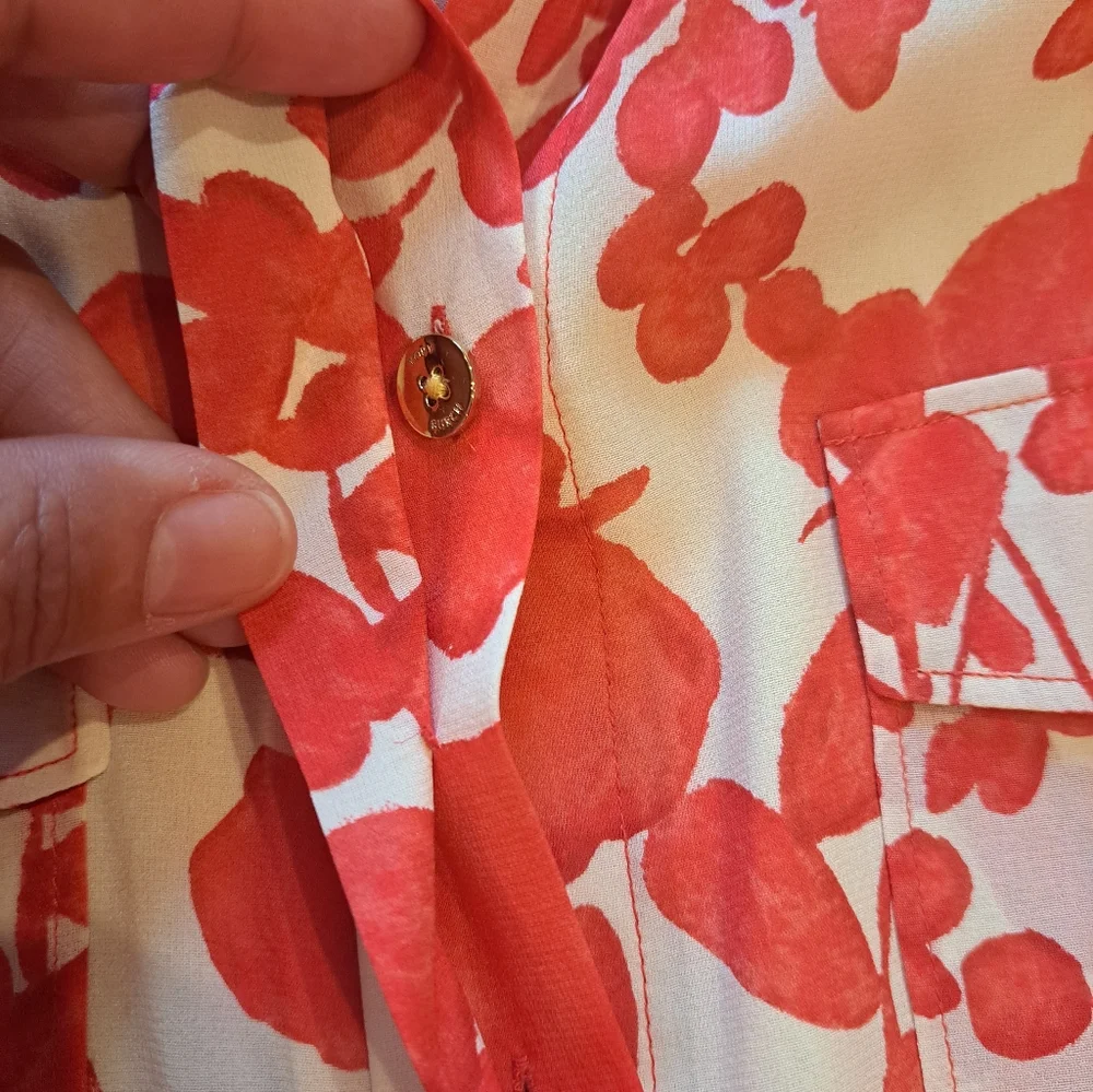 Tory Burch Silk Top - Picture 3 of 9